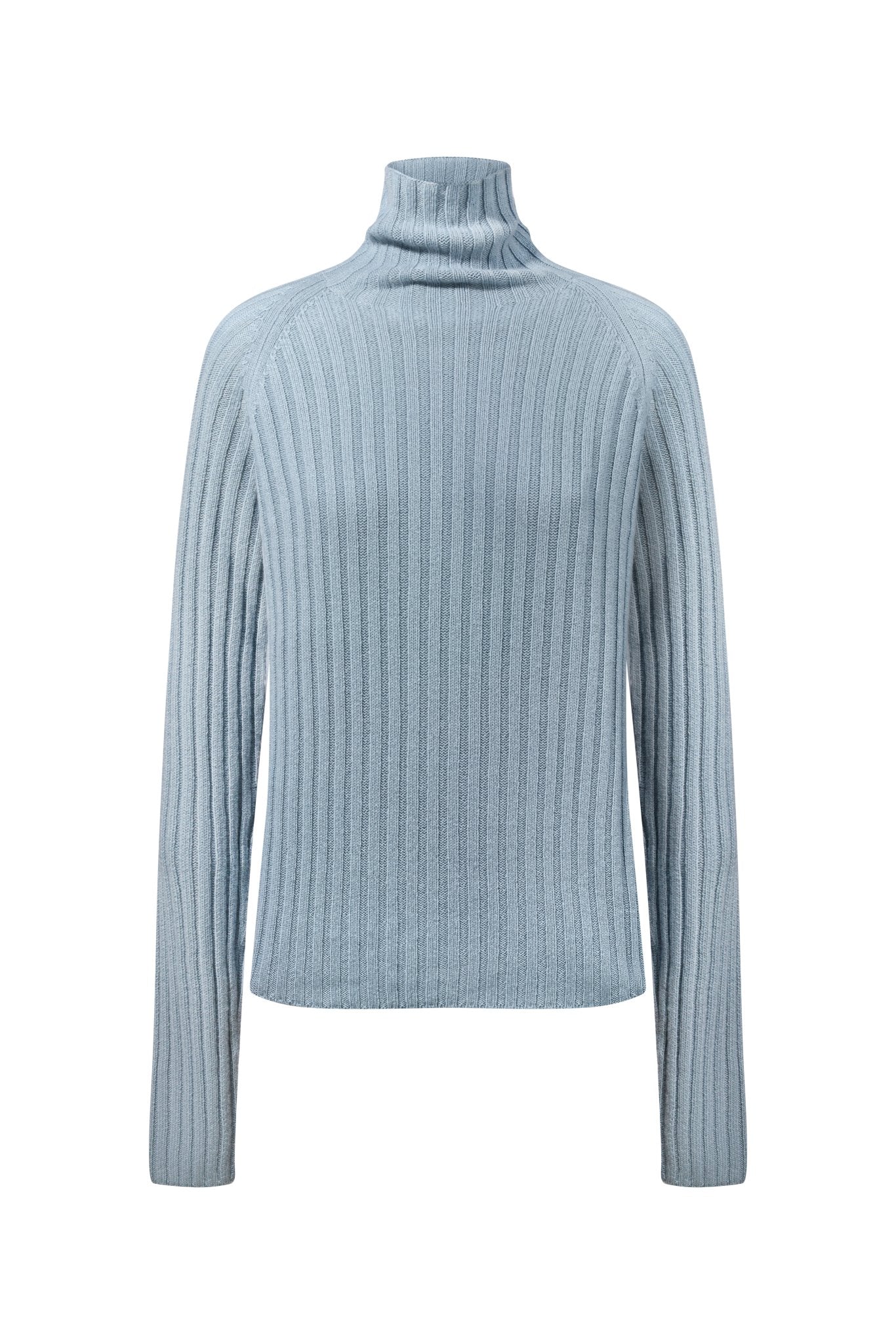 LILEYA Cashmere Sweater in Blue NiSO