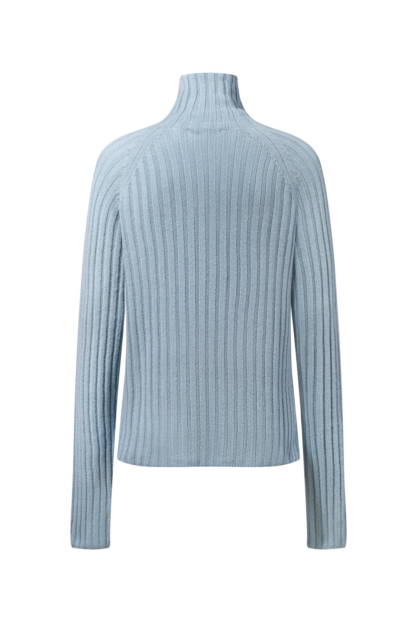LILEYA Cashmere Sweater in Blue NiSO