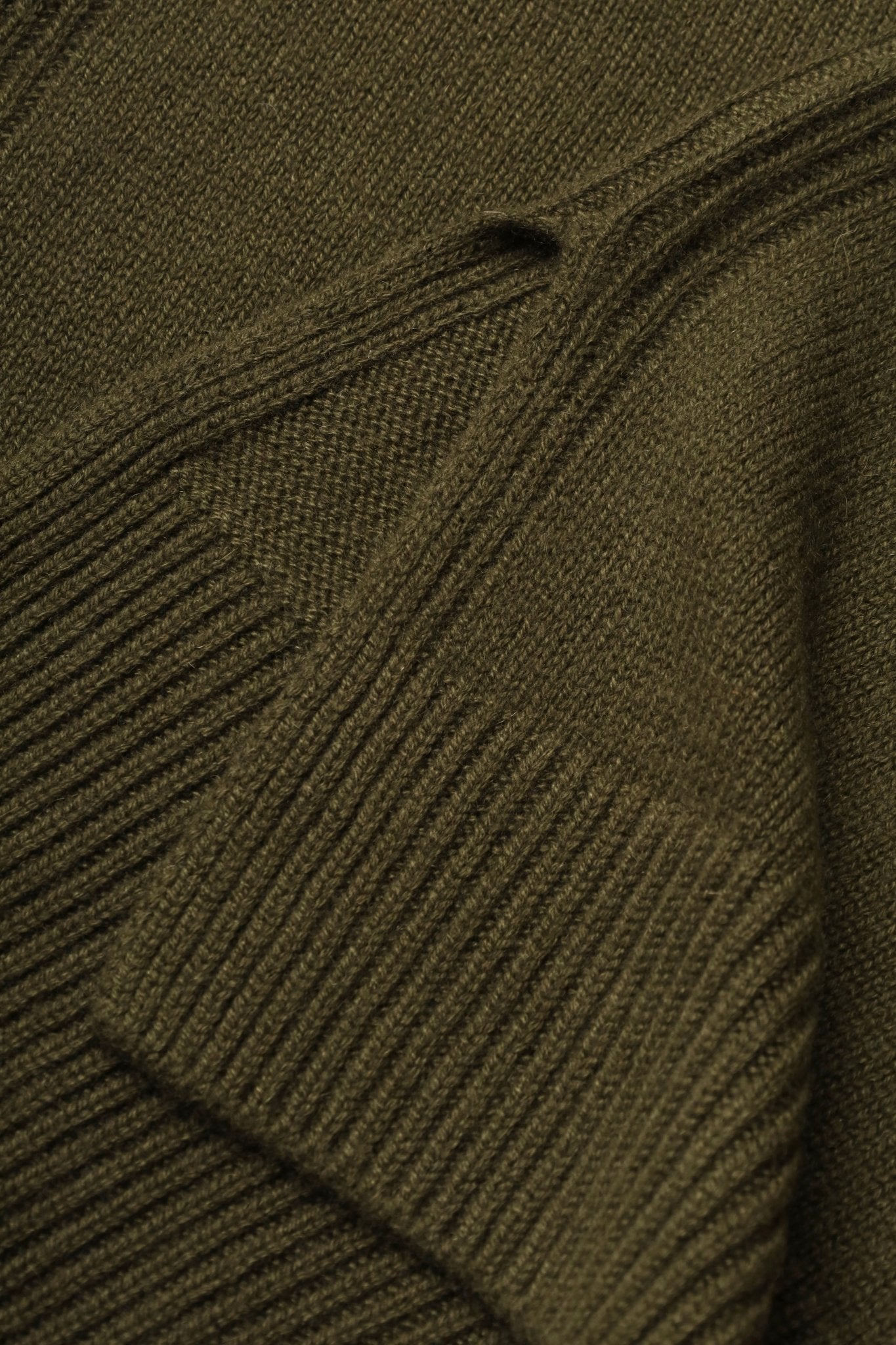 Pure Cashmere Dress in Dark Green NiSO