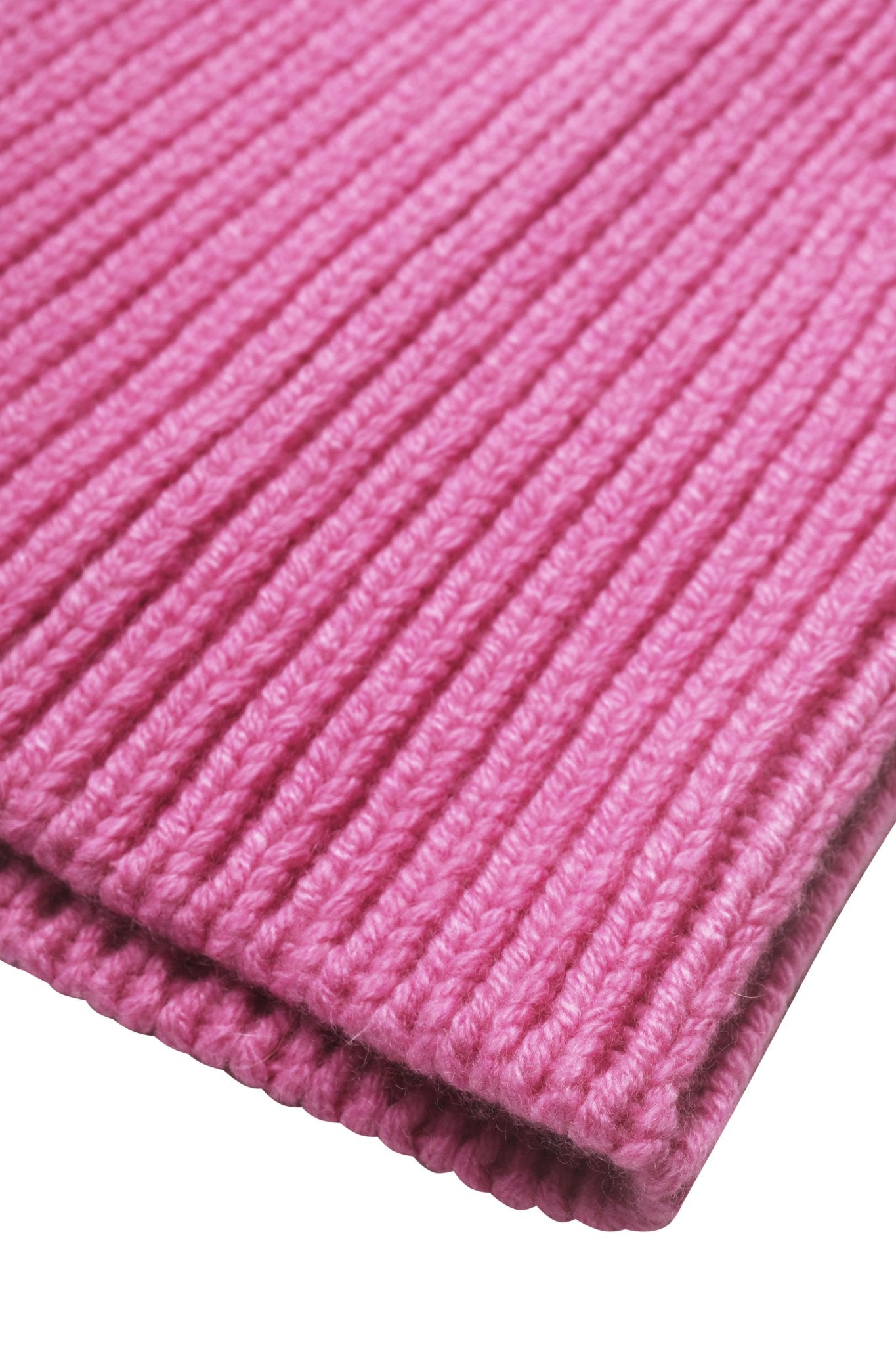 Pure Cashmere Beanie in Candy Pink NiSO
