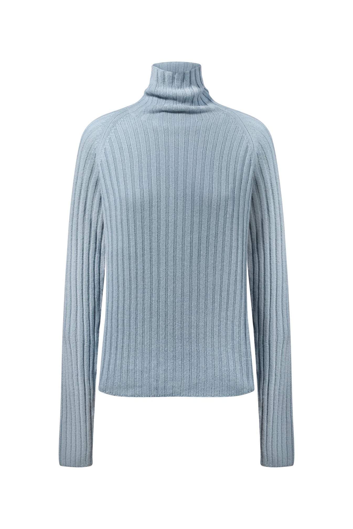 LILEYA Cashmere Sweater in Blue NiSO
