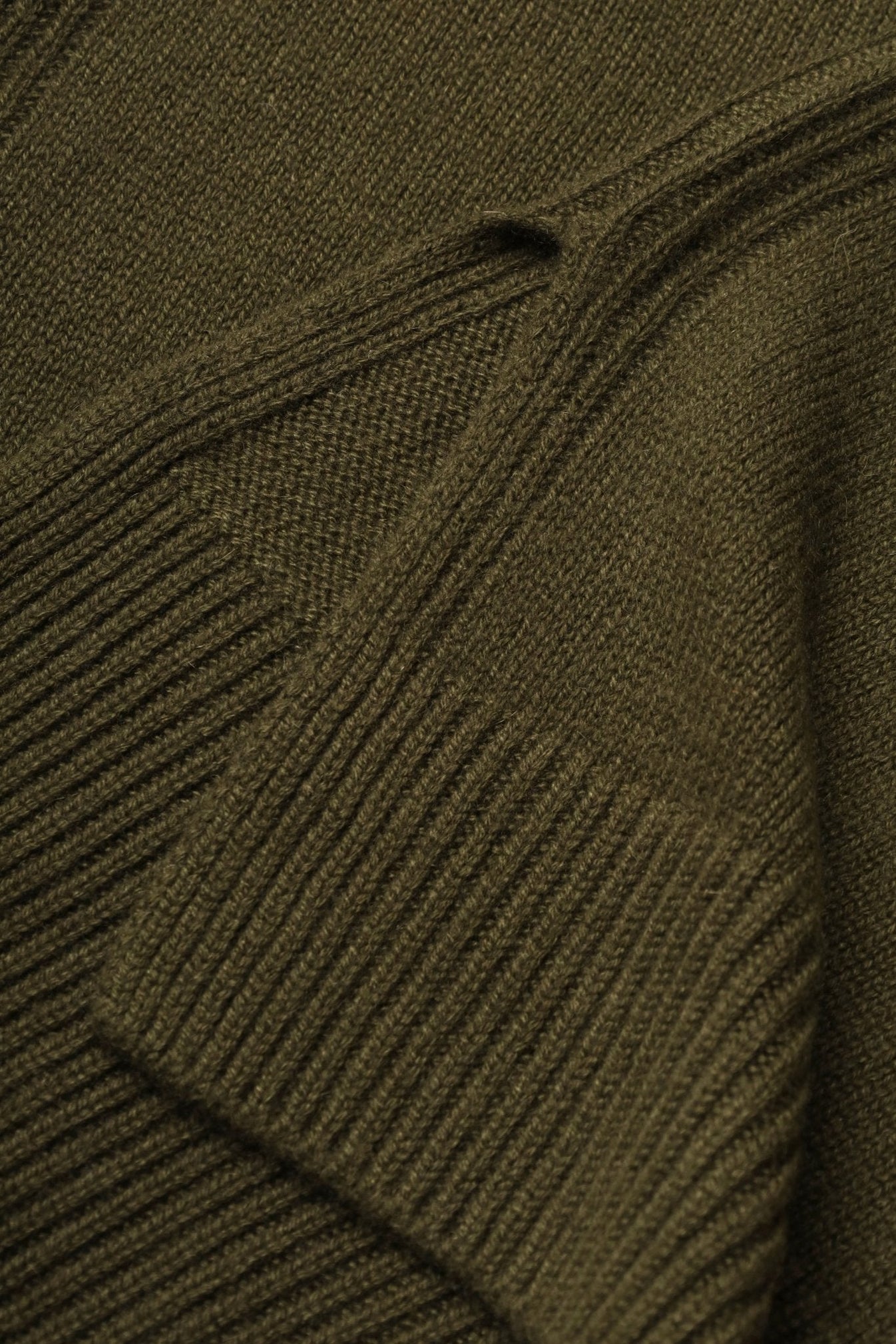Pure Cashmere Dress in Dark Green NiSO
