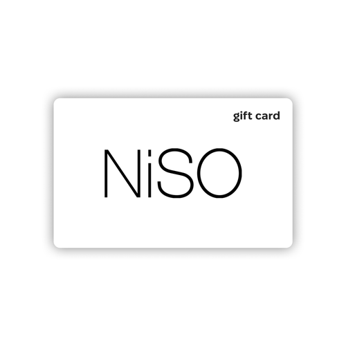 NiSO E - gift Card - NiSO