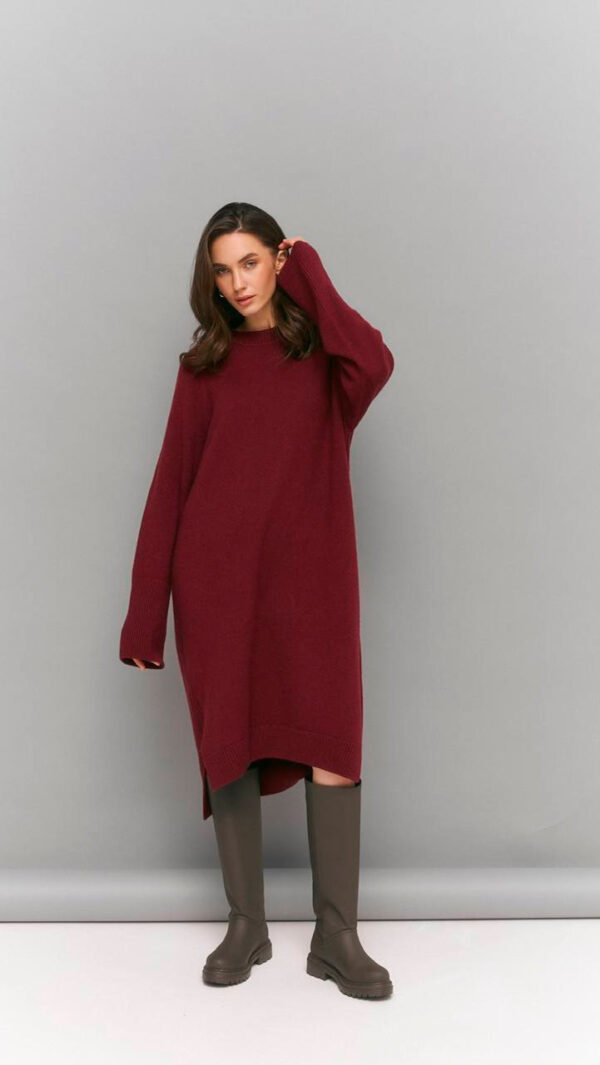 100% Cashmere Dress