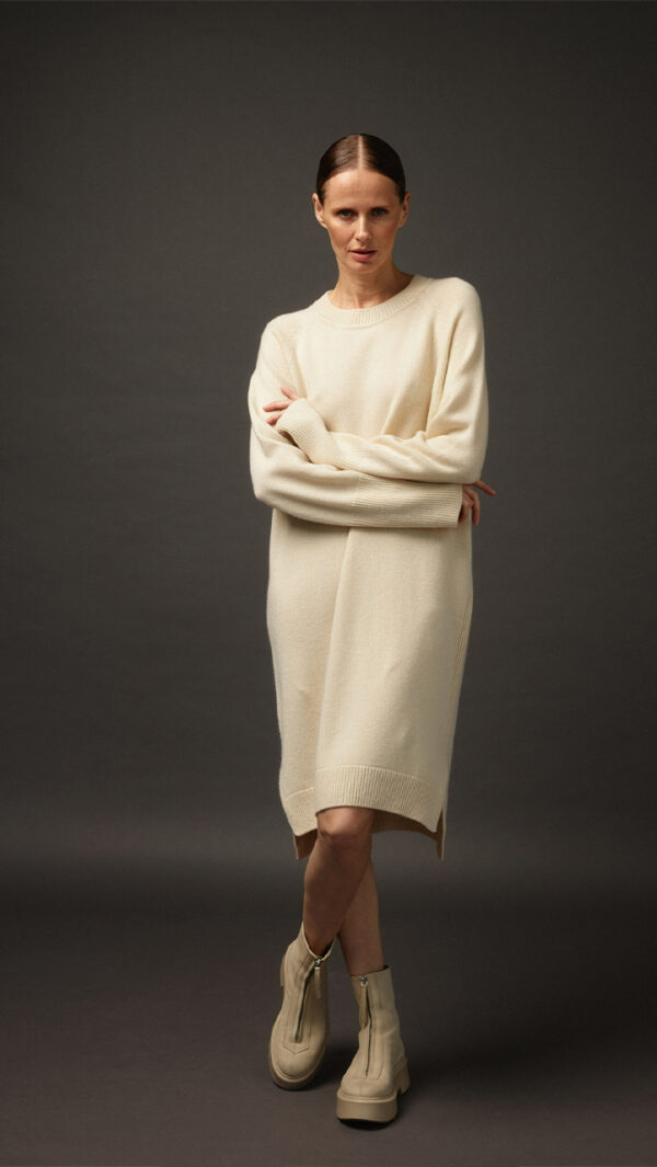 100% Cashmere Dress